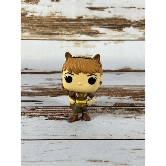 Funko Pop! Marvel Collector Corps Squirrel Girl #144 As Is No Box - Picture 1 of 5